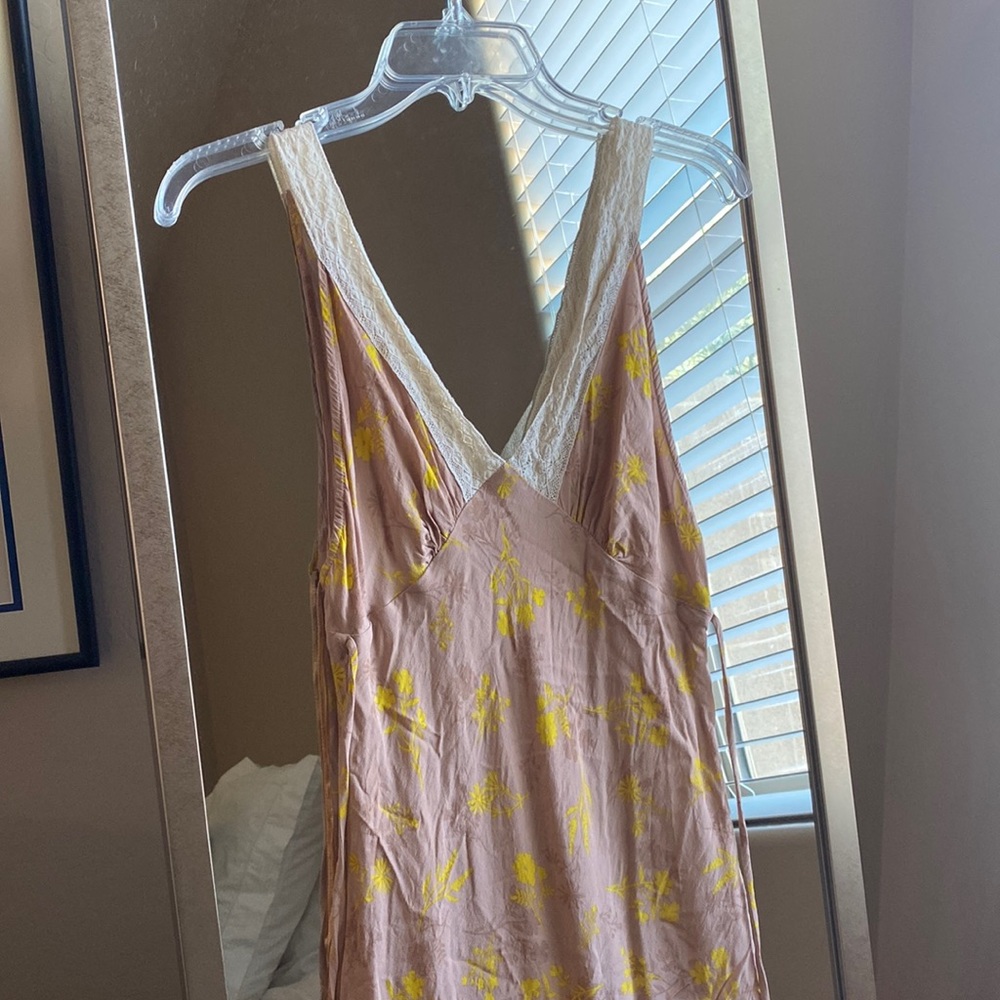 ASTR The Label Floral Lace Maxi Dress